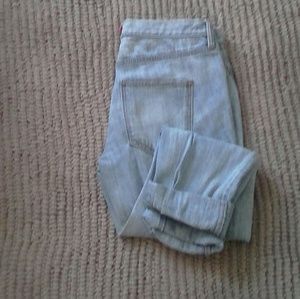 Ann Taylor Loft size 28  boyfriend blue jeans